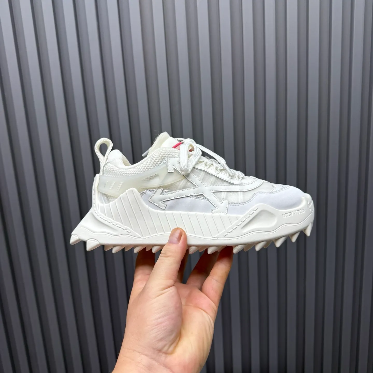 💰¥660 Trendy brand OFF WHITE classic popular style, combination outsole, official website original version 1:1 development top replica, ️Selected imported high mercerized frosted cowhide stitching breathable mesh ✔️Breathable lining, breathable and comfortable, simple and personalized design, official website rubber outsole, code number: ⚡️Couple style ⚡️35-40 women's model, 39-46 men's model (46 customized)
